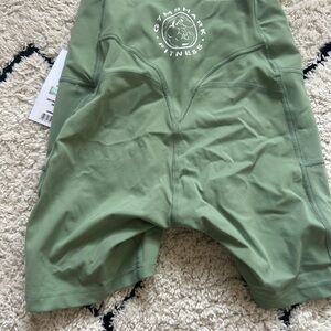 Gymshark Green Fitness Shorts